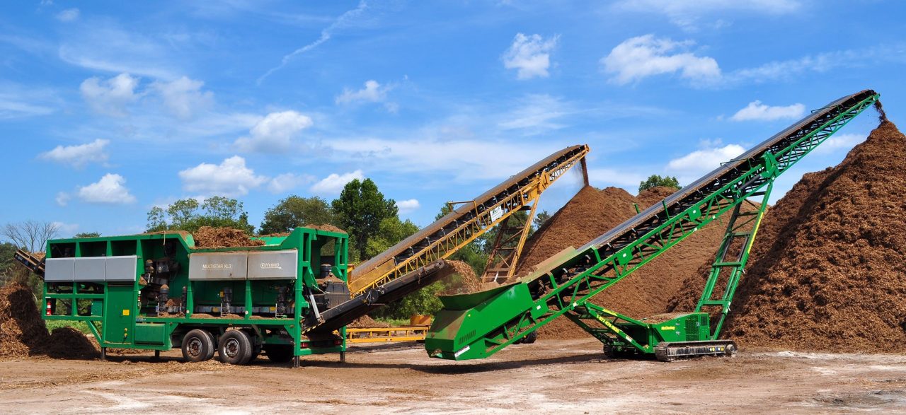 Komptech Screening Machines for Compost, Mulch, or Soil | Viably