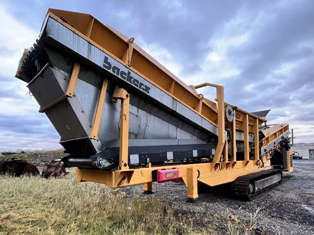 Left front view of used 2014 backers-starscreen 3tal