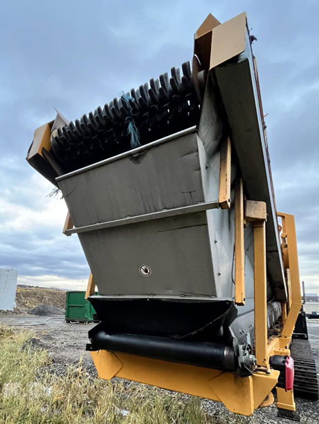 Discharge deck of used 2014 backers-starscreen 3tal